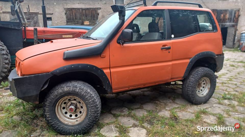 Nissan Terrano Lubawka