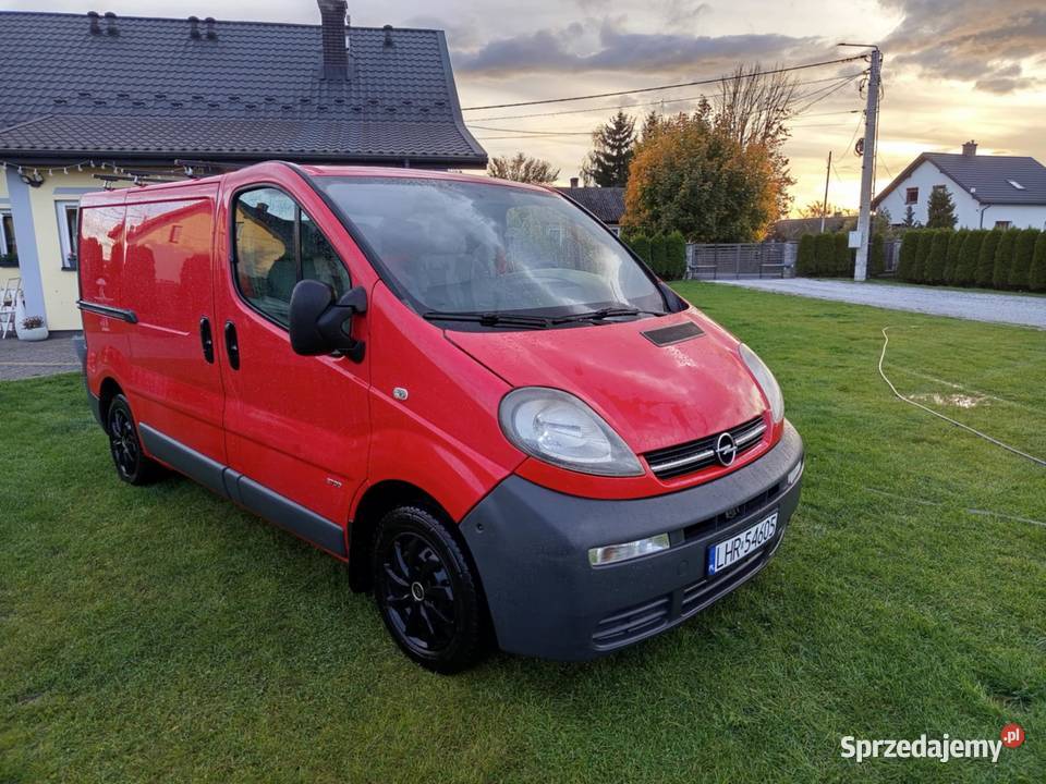 Opel Vivaro 2004 19 DTI 1KM Wierzbica