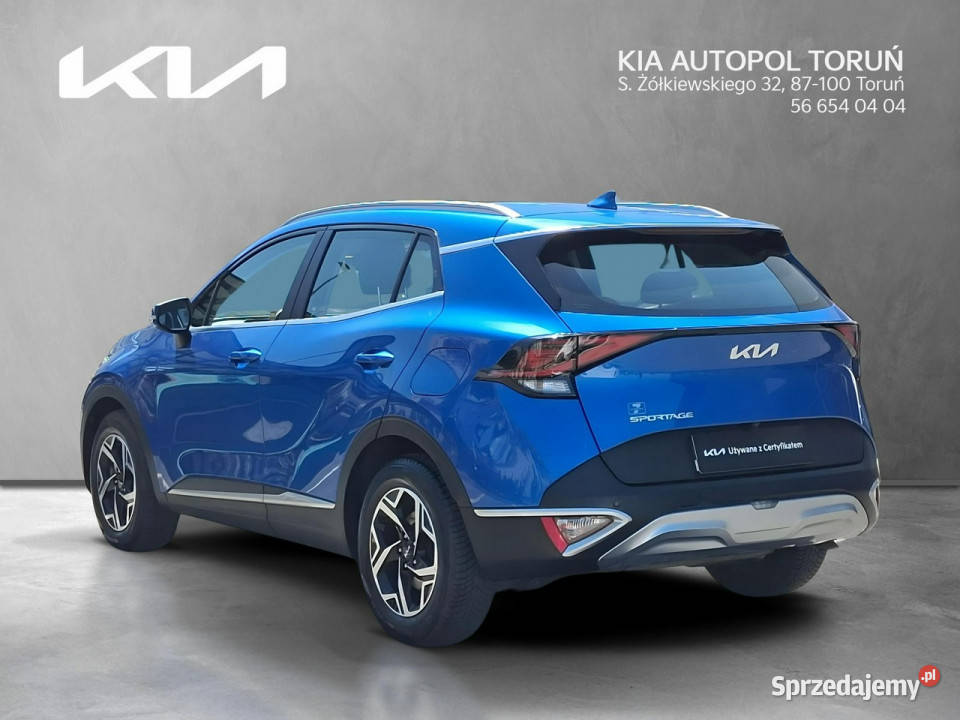Kia Sportage M 16 TGDI 150 manualpierwszy Toruń