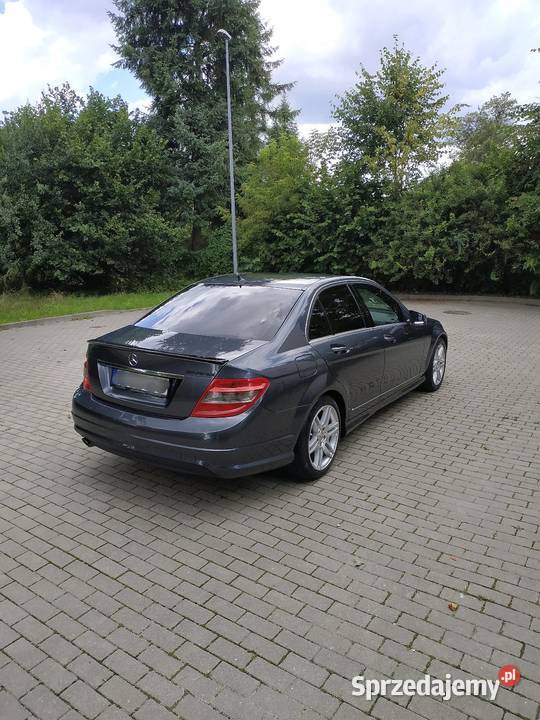 Mercedes C KLASA w pakiecie AMG z 2010r18 Puławy