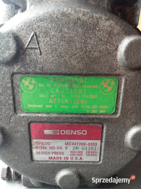 Klimatyzacja do bmw e34 Pozostałe Rzeszów