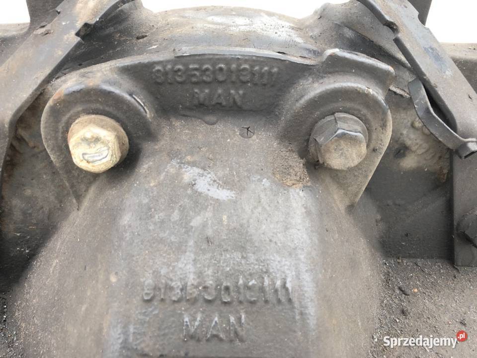 MOST DYFER TYŁ MAN TGX I 81353013111 18 441 ciężarowe