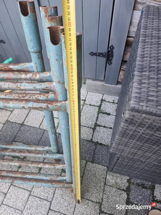 Sprzedam używane rusztowanie warszawskie z Świdnica