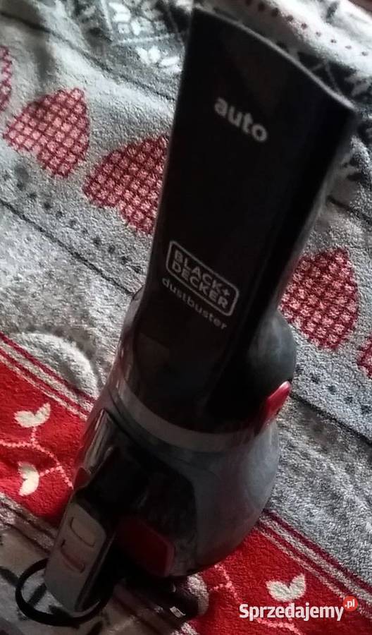 BlackDecker DV112001260A samochodowy odkurzacz Wiśniowa Góra