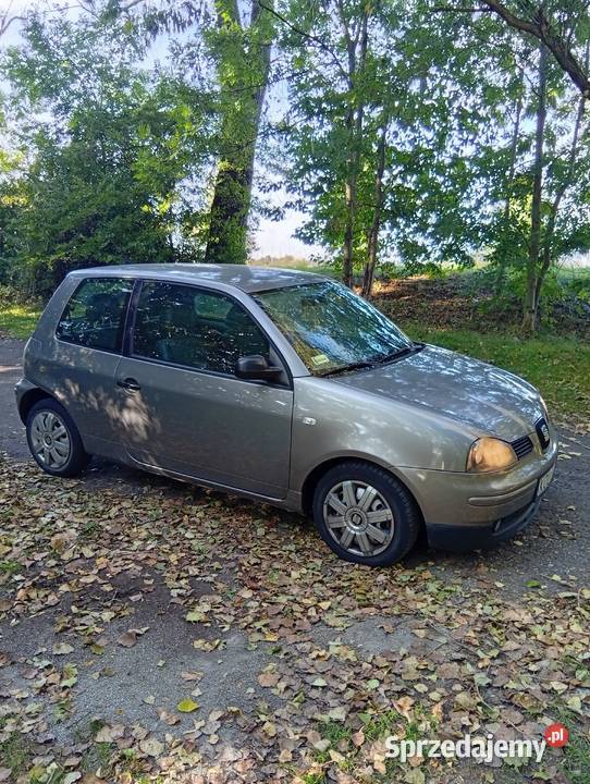 Seat Arosa 2003r 10 185000km
