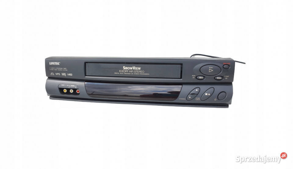 Video magnetowid Lifetec LT9020 LT 9020 6 head Międzychód