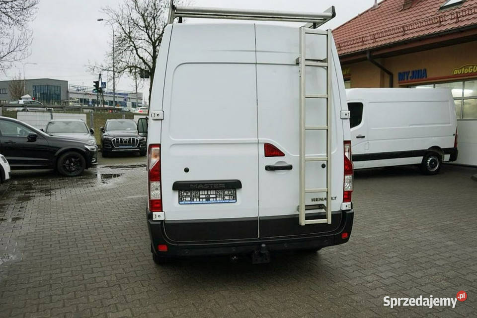 Renault Master 23DCI Klima 130 2017r nieuszkodzony Renault mazowieckie Płock