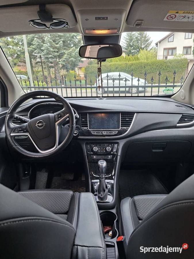 Opel Mokka X 14 turbo 4x4 Automat hak Mokka sprzedam