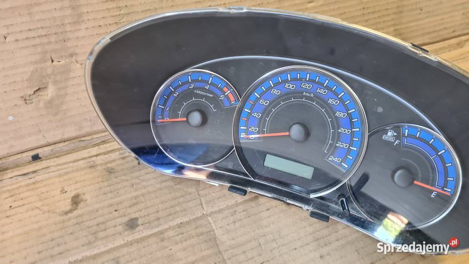 Subaru Forester 3 SH licznik zegary przebieg dolnośląskie Legnica