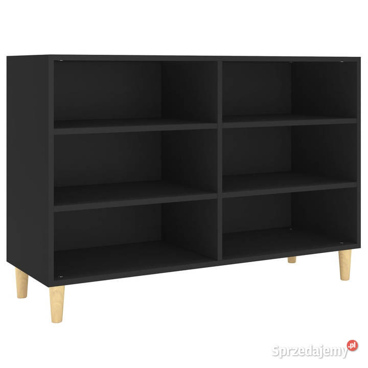 Szafka czarna 1035x35x70 materiał drewnopochodny mazowieckie Warszawa sprzedam