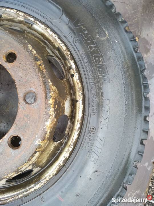 OPONA 28570 R 195 BRIDGESTONE M1X 9MM ciężarowe Rzędowice