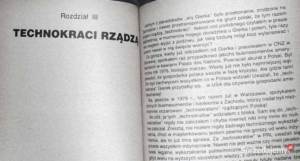 Byłem doradcą Gierka Zdzisław Rurarz Rok wydania 1990 Chełm