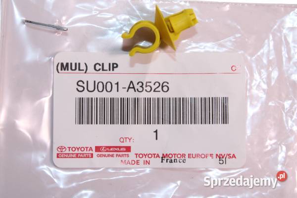 TOYOTA Proace Uchwyt klips mocujacy maske dolnośląskie Kąty Wrocławskie sprzedam