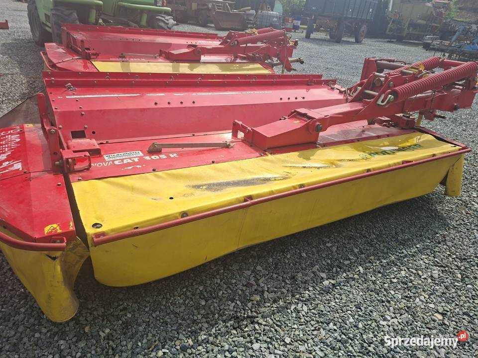 Kosiarka dyskowa Pottinger Novocat 305 H Bolesławiec