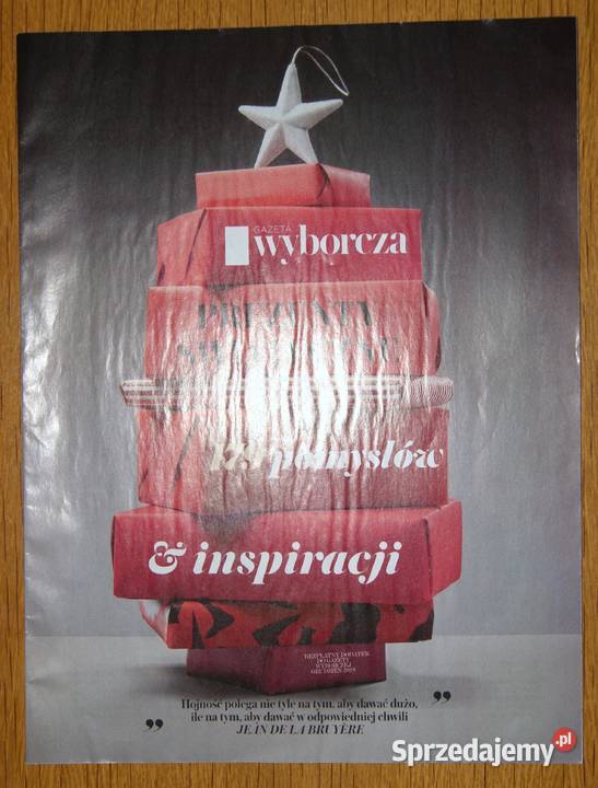 Prezenty świąteczne 179 pomysłów i inspiracje Parczew sprzedam