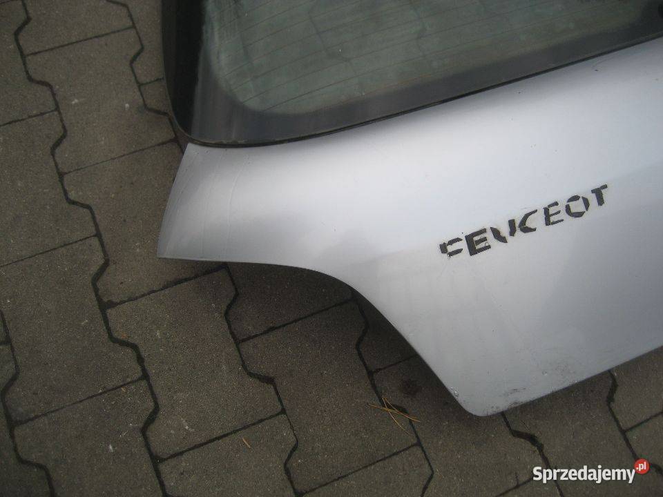 peugeot 307 klapa pokrywa bagażnika 5dz osobowe Rakoniewice sprzedam