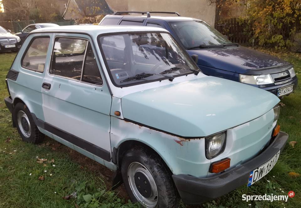 Czesci fiat polonez 125 126 osobowe Wrocław sprzedam