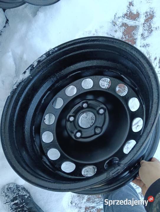 Komplet felg stalowych VAG 16 5x112 et48 571mm Niwy