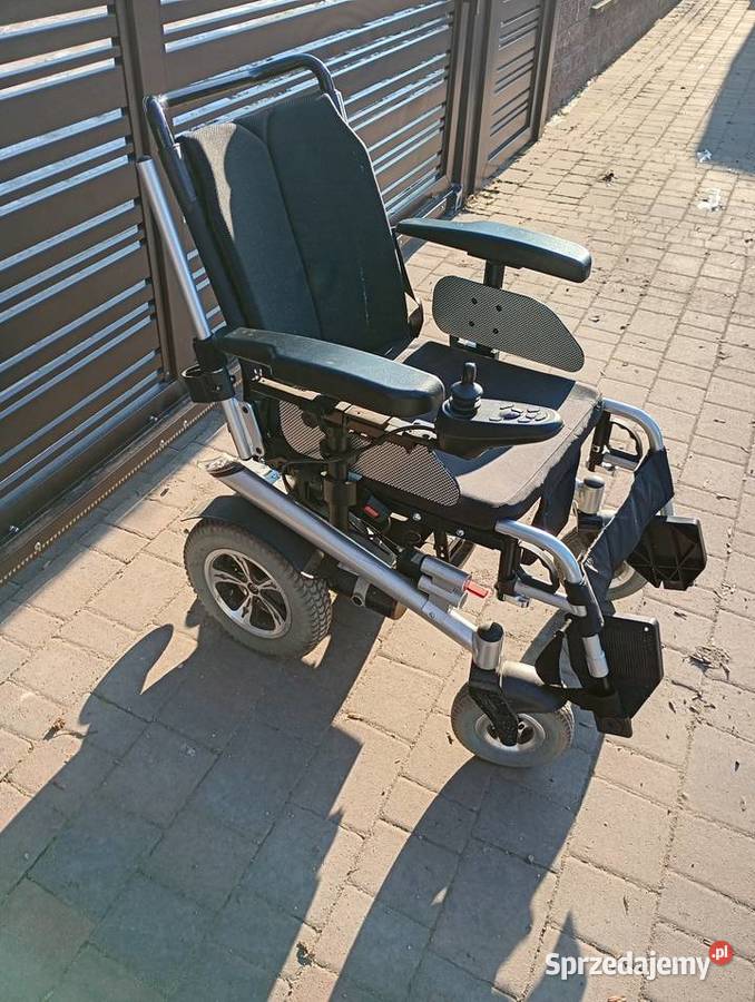Sprzedam wózek inwalidzki elektryczny Modern kujawsko-pomorskie Szelejewo