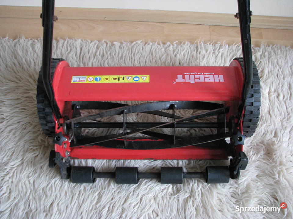 Kosiarka ręczna wrzecionowa Hecht Krapkowice