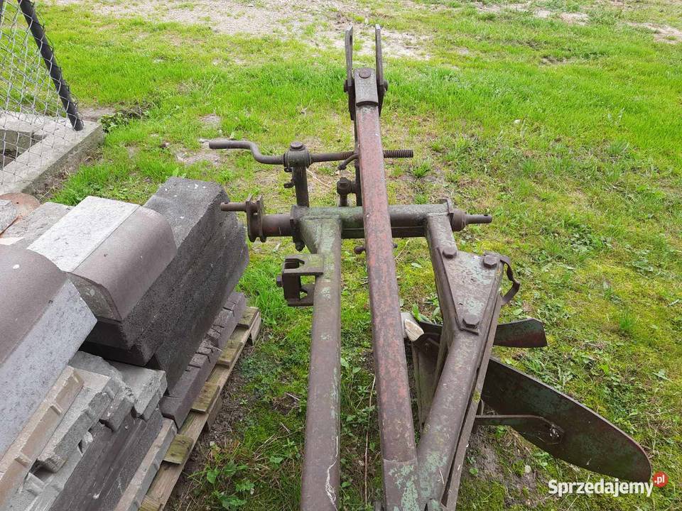 Pług 2skibowy mazowieckie Pułtusk