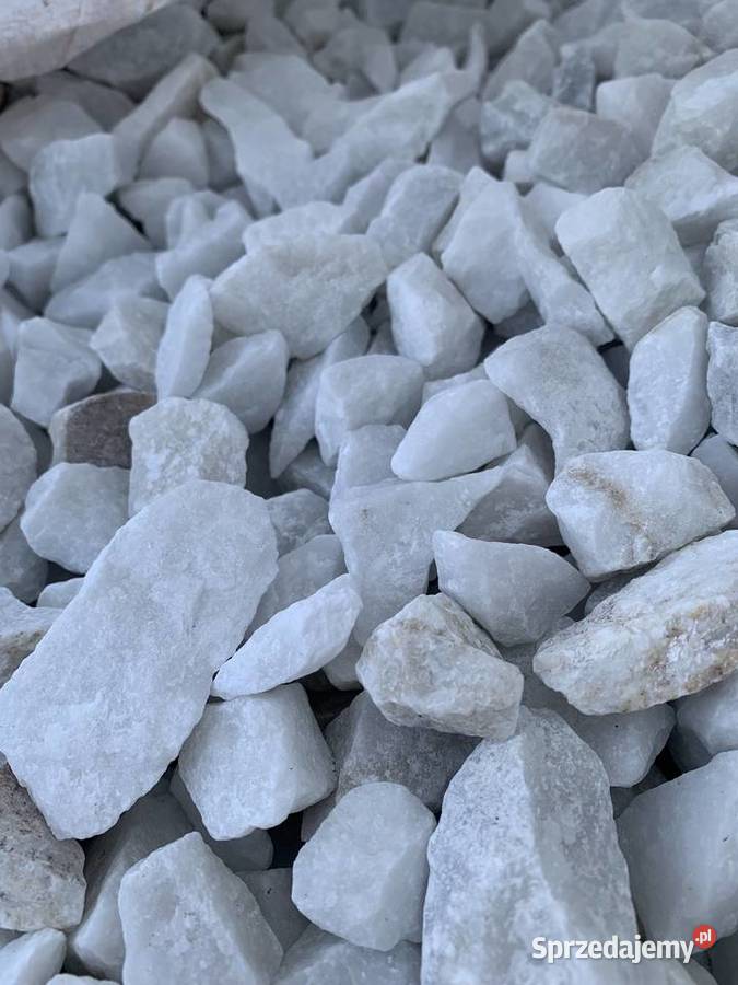 Kamień dekoracyjny grys Apollo Cristal White Micigózd