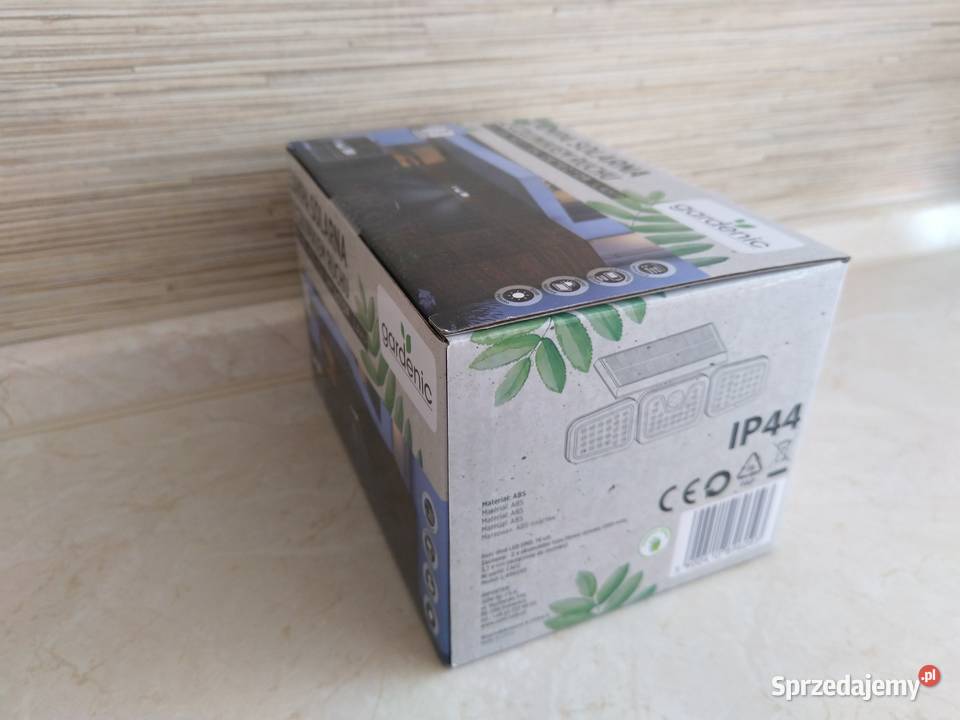 NAJTANIEJ Naświetlacz Solarny z Czujnikiem Ruchu Oświetlenie śląskie Zabrze sprzedam