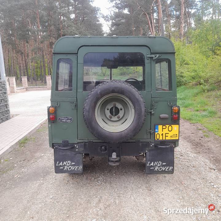 Land Rover Seria III Rok produkcji 1974 Pozostałe sprzedam