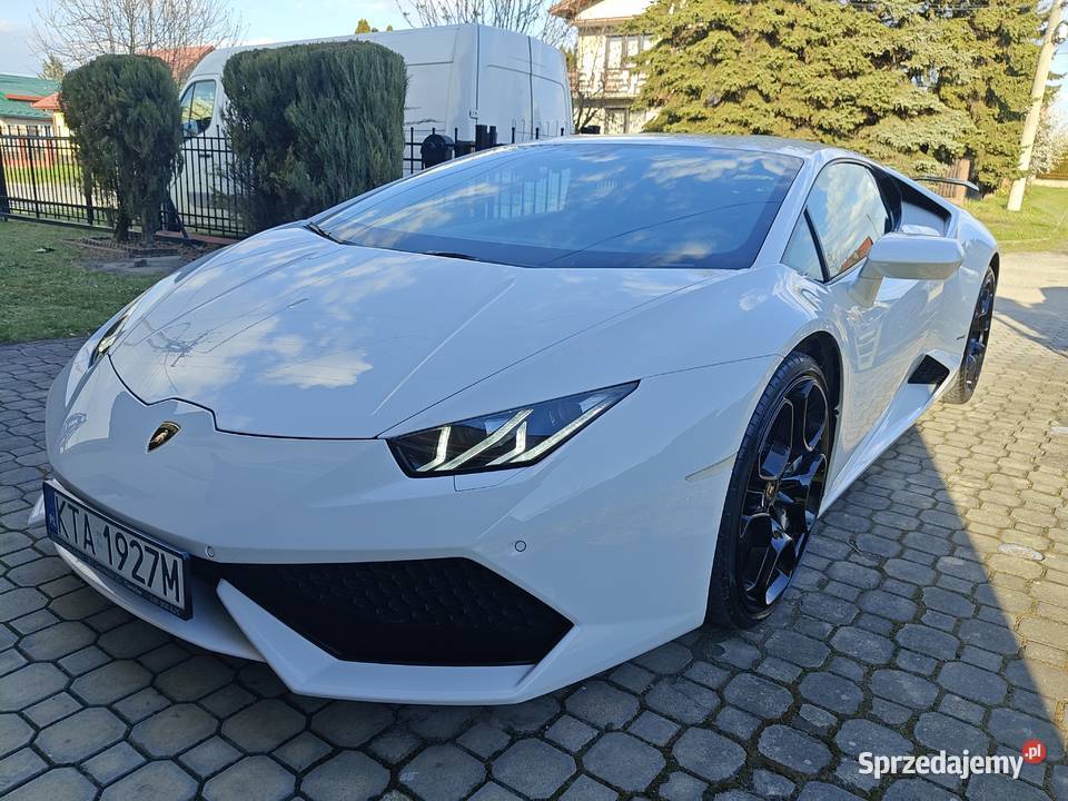 Lamborghini huracan LP610 niski przebieg 4x4 Rok produkcji 2015 Tarnów