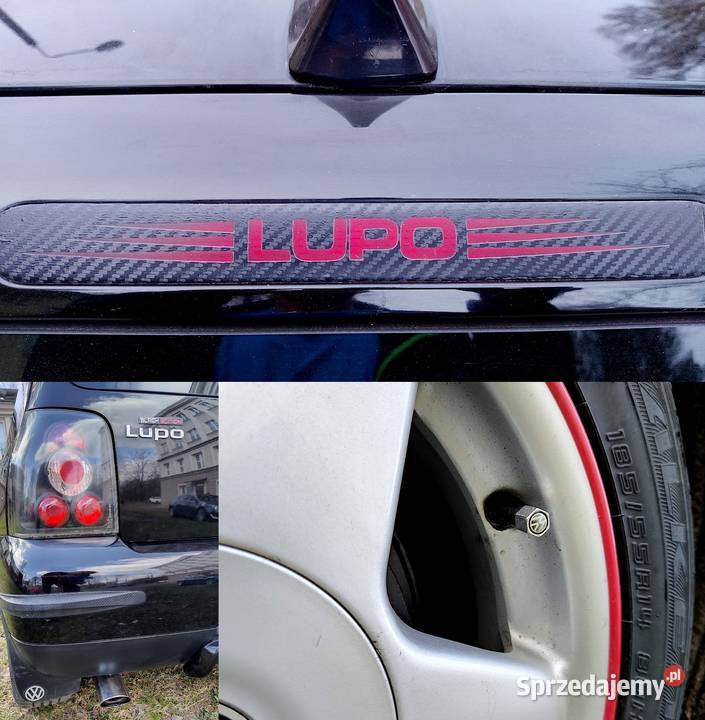 VW Lupo 14 benzyna