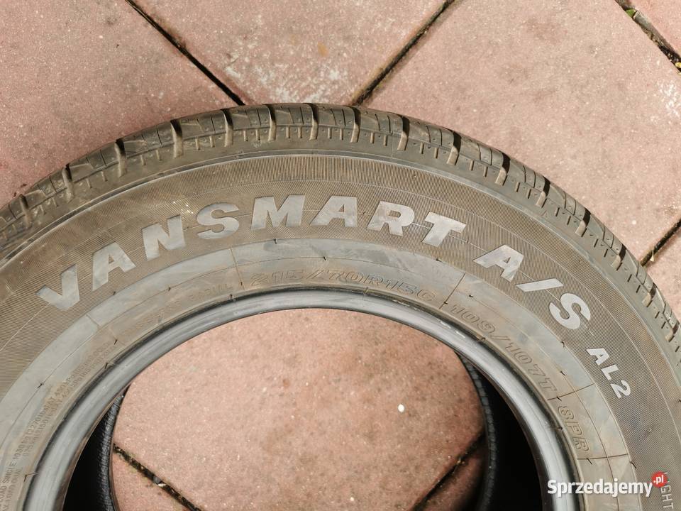 Opona całoroczna 21570 R15C MAXXIS VANSMART AS Lubicz Górny
