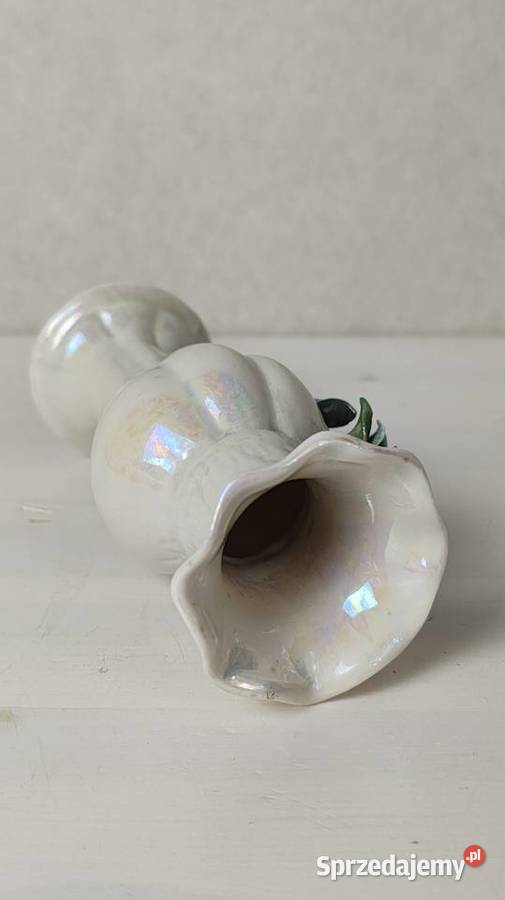 Wazonik retro Pozostałe łódzkie Łódź