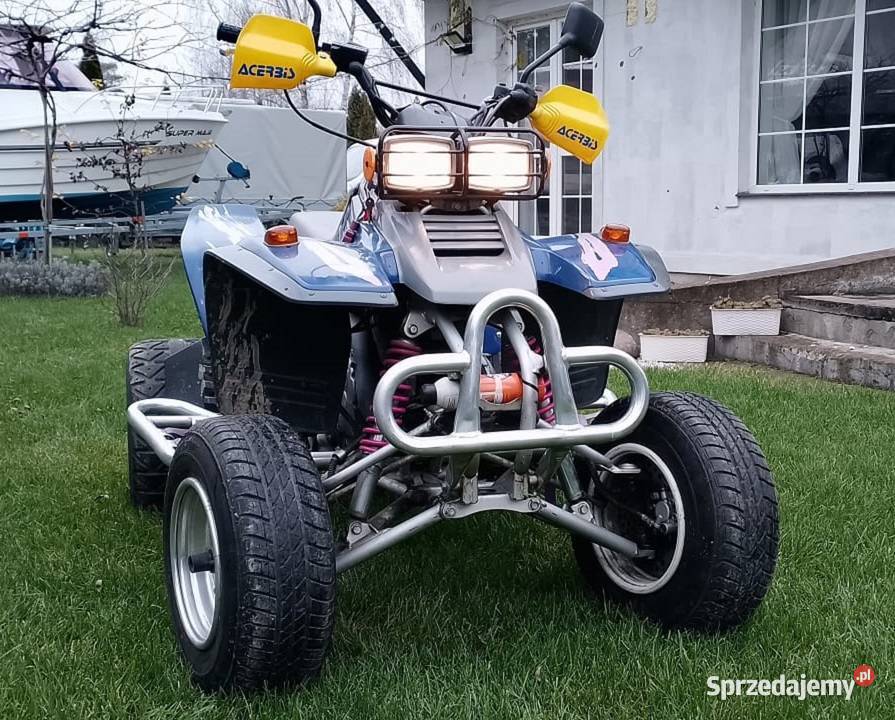 quad Yamaha Warrior 350 Inne pojazdy i łodzie Serock