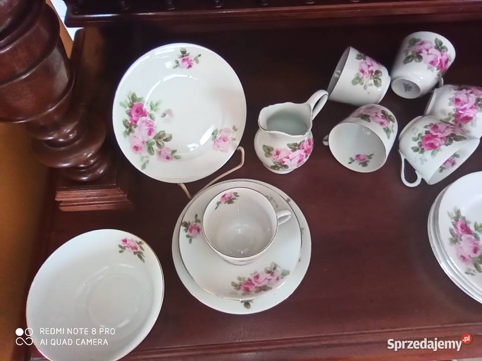Serwis do kawy Na 6 osób Róże
Victoria pomorskie Gdańsk sprzedam