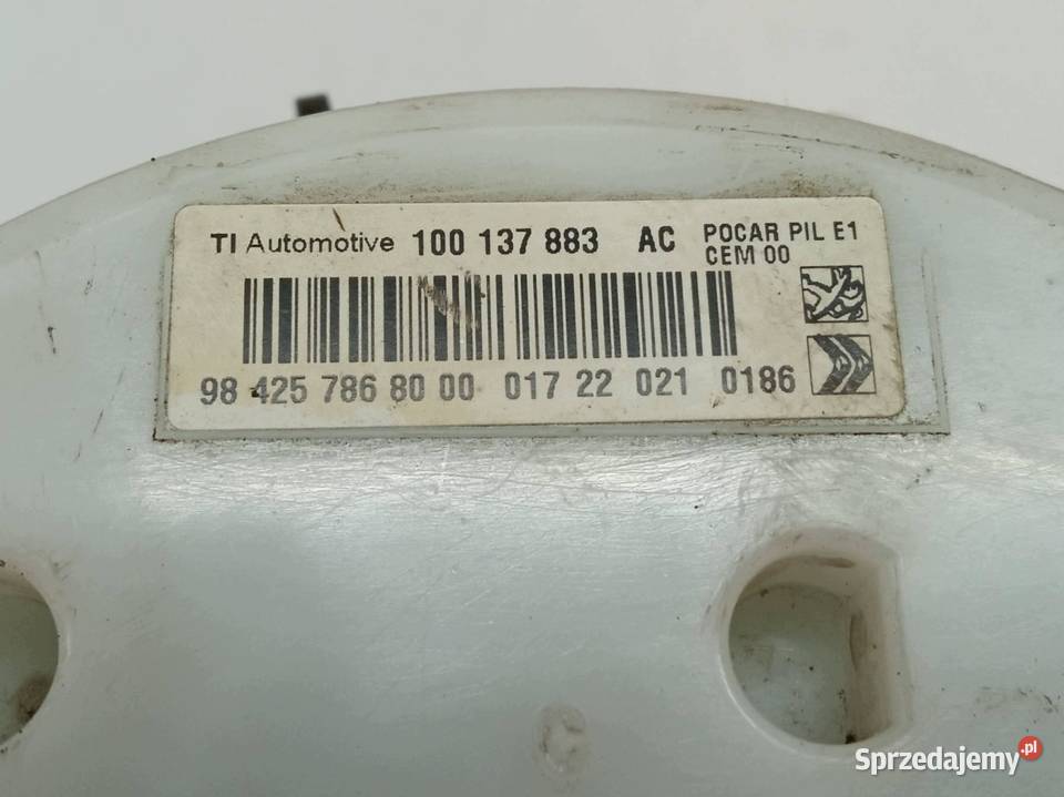 POMPA PALIWA 12 THP 9842578680 Opel Corsa VI Rok produkcji 2022 sprzedam
