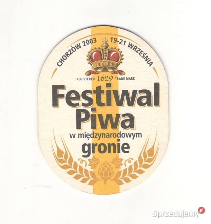 Tyskie podstawka do piwa 20 Gliwice