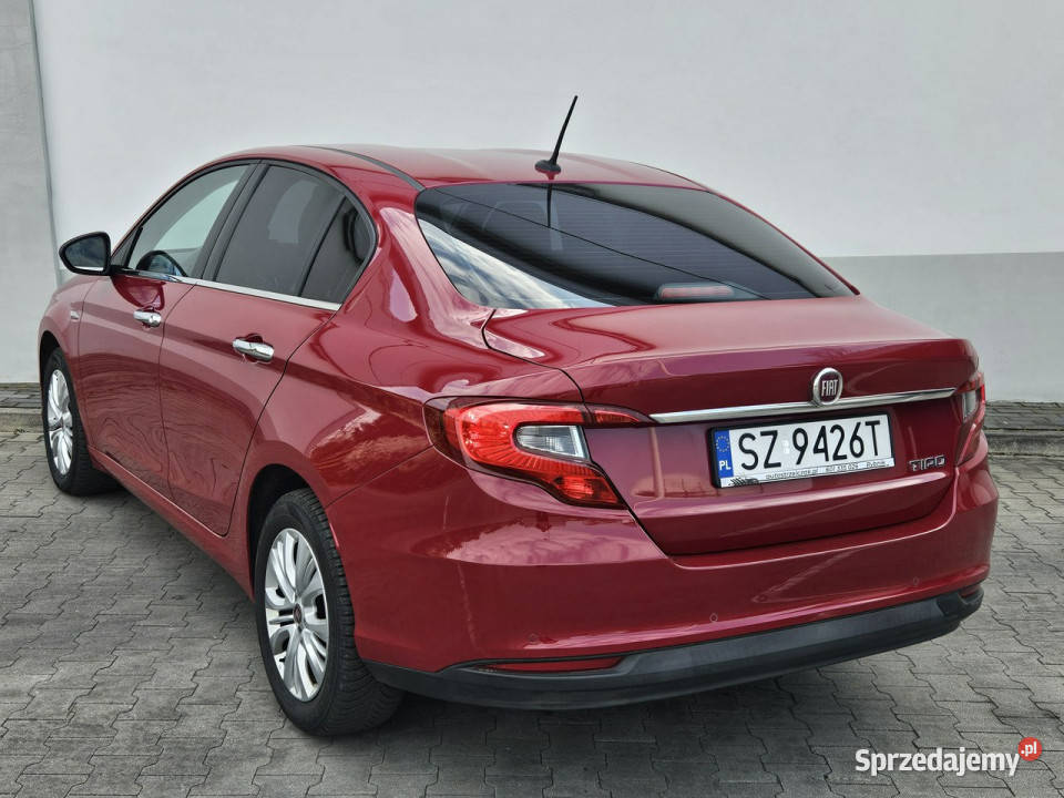 Fiat Tipo Nawigacja Serwis II 2016