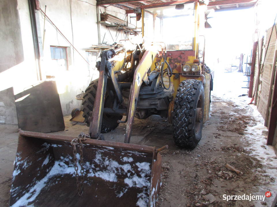 ŁADOWARKA UN053 SILNIK ZETOR Motoryzacja świętokrzyskie Wąchock sprzedam