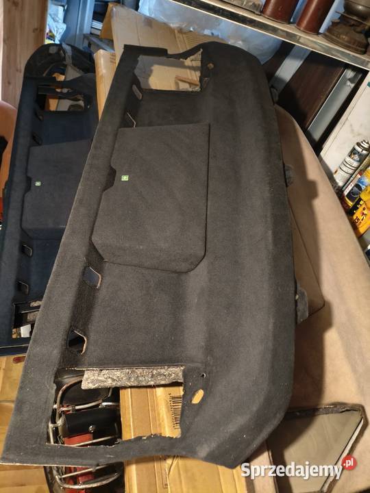 Mercedes W124 półka Czarna pod zagłówki Skarżysko-Kamienna