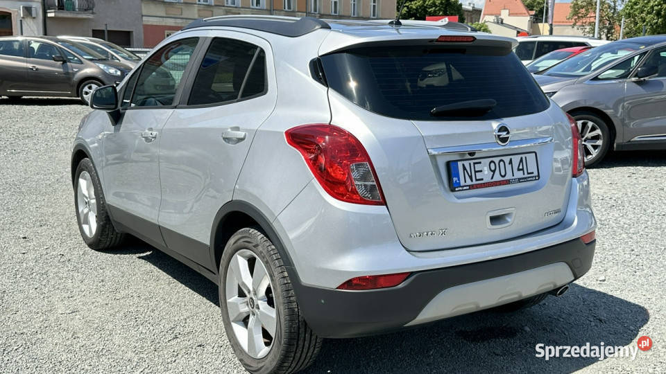 Opel Mokka Benzyna Zarejestrowany Ubezpieczony I klimatyzacja Elbląg