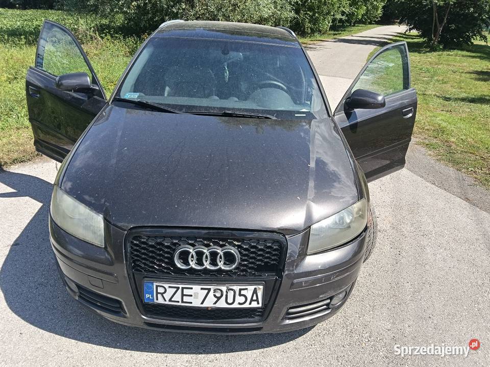 Audi A3 20TDI 170 2008r SLine DSG OKAZJA podkarpackie Przemyśl