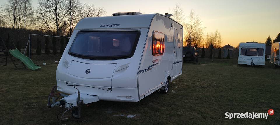 Przyczepa Kempingowa Sprite 2007r DMC 1155 podkarpackie Jasło