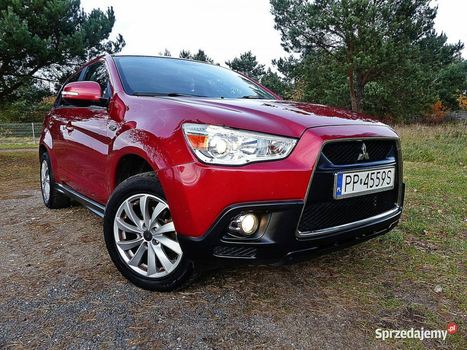 Mitsubishi ASX 16 MIVECClimatronicAluNaviDuże czujnik deszczu ASX Piła