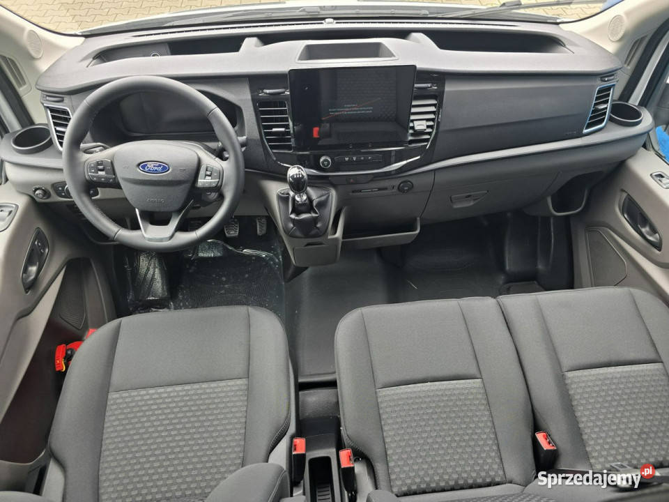 Ford Transit 4x4 L4H3 6os Brygadowy 130 Super Szczecinek