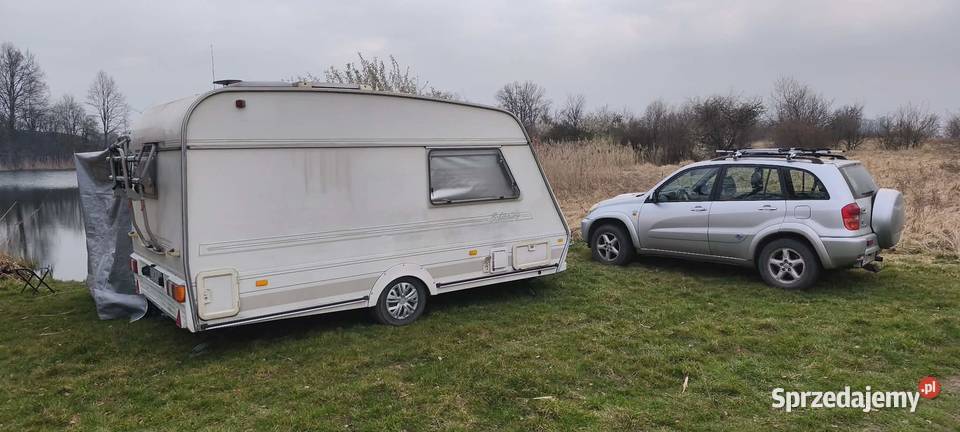 Przyczepa kempingowa