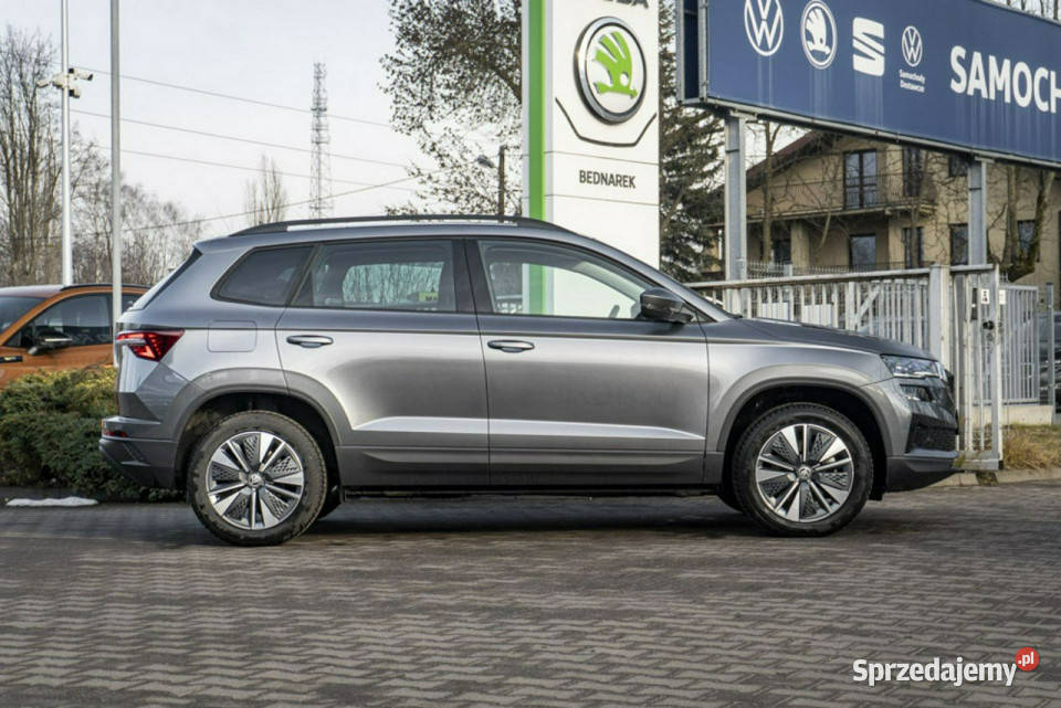 koda Karoq Selection 15 TSI 150 DSG światła LED Karoq