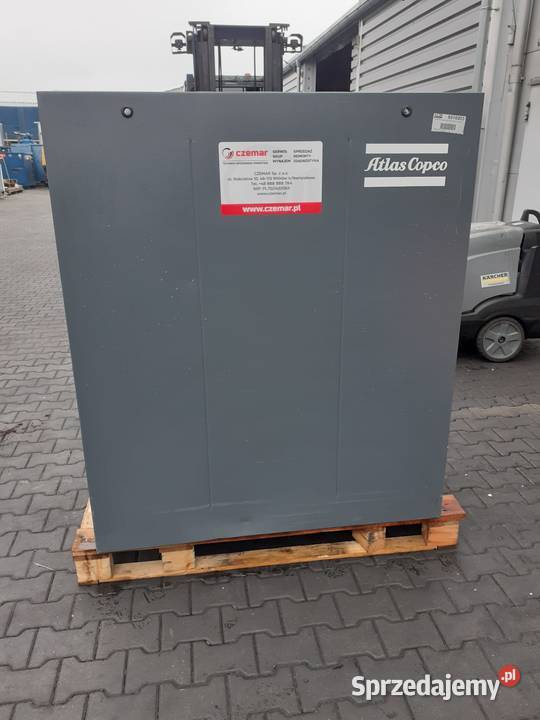 Sprężarka śrubowa ATLASCOPCO GA30VSDFF 30kW opolskie Wilków