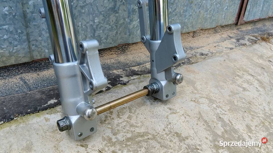 Zawieszenie lagi amortyzatory przód Hyosung Świdnik