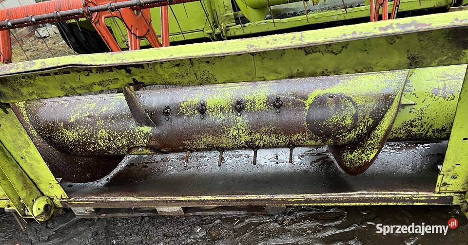 Heder 45m cięcia kombajn claas Dominator 86 Zahajki