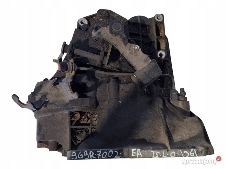 SKRZYNIA BIEGÓW Volvo V70 III 16 D MANUALNA Chełm sprzedam